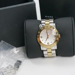 Two Tone Marc Jacobs boyfriend watch